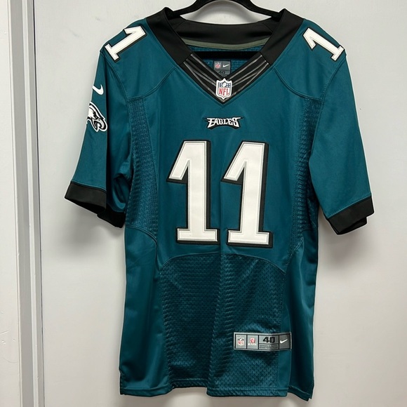 Nike Men’s Philadelphia Eagles Wentz #11 Jersey Size 40 - Picture 2 of 9